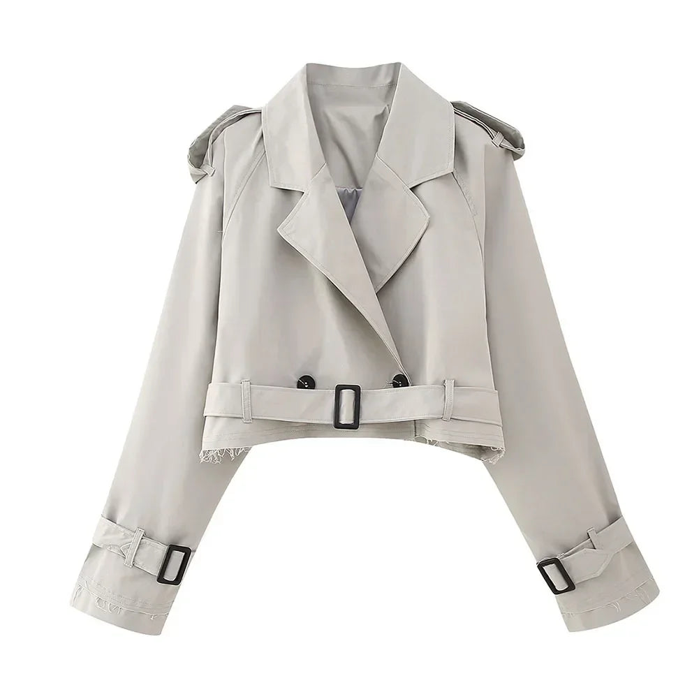 Cropped Blazers Jacket