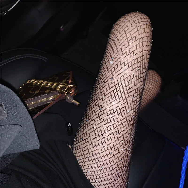 Long basic Fishnet