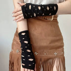 Gothic Fingerless Arm Warmer