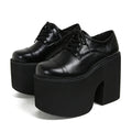 Chunky Heeled Pumps