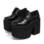 Chunky Heeled Pumps