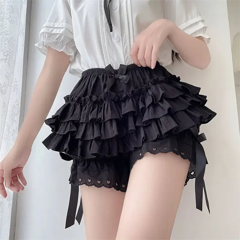 pleated panties