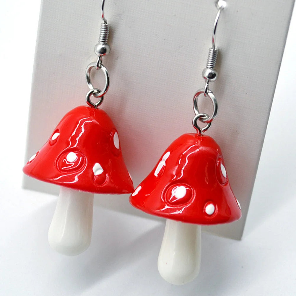 Mushroom Shape Earrings