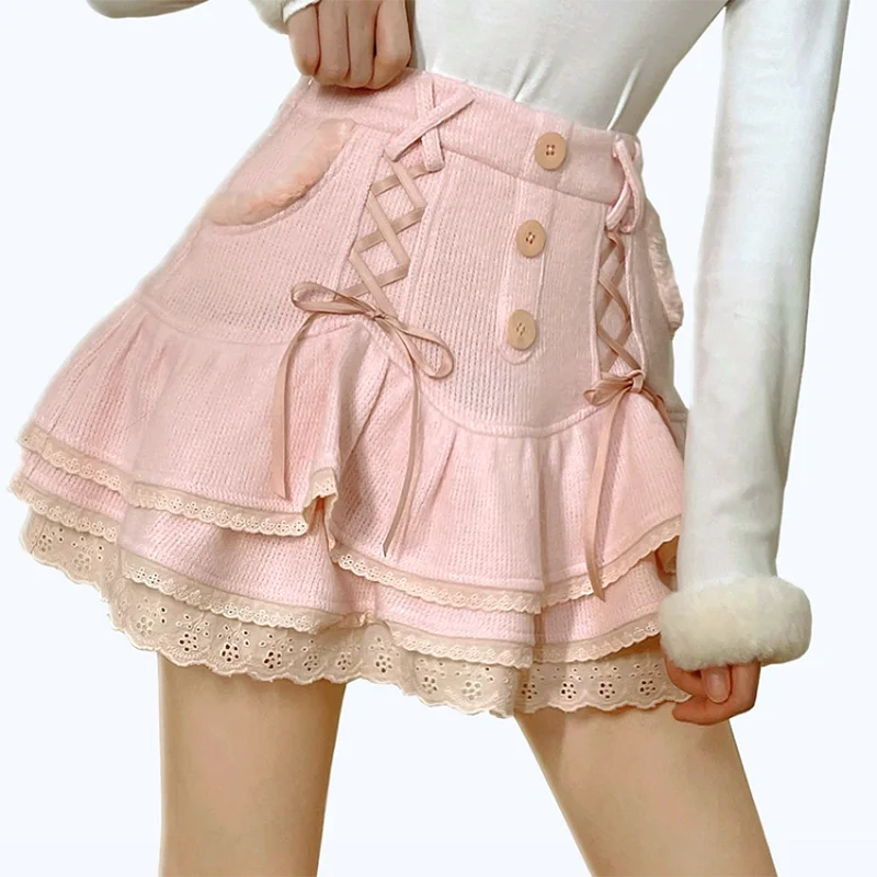 lolita kawaii  mini skirt