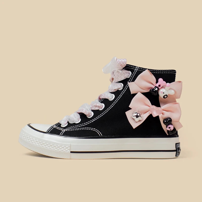 High-Top Kawaii Shoe