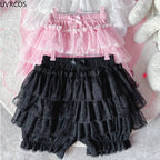 Harajuku Sweet Lace Lolita Shorts/Skirt