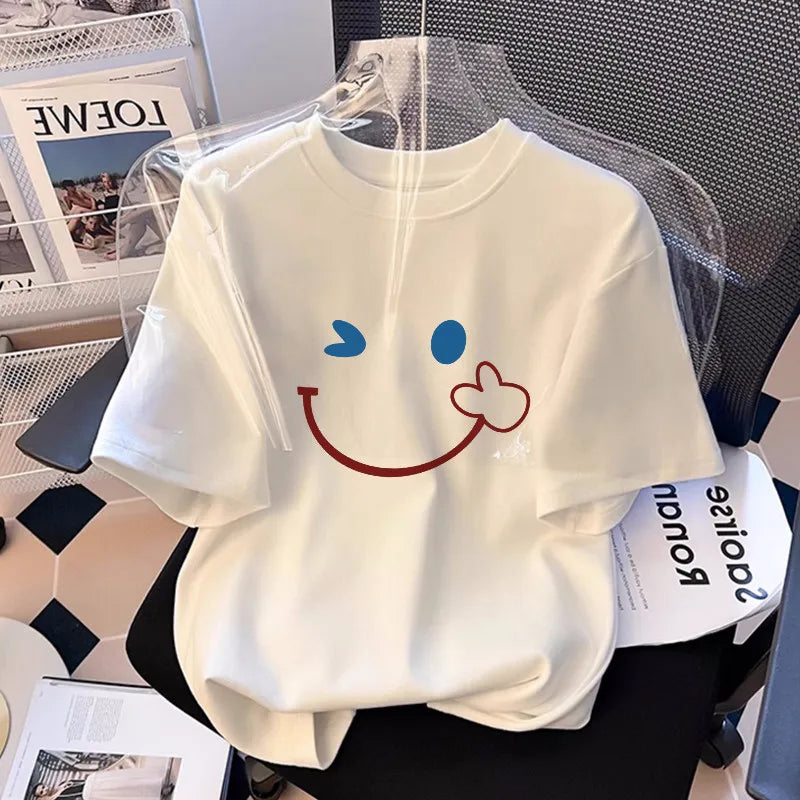 Cute Pure Cotton T-shirt