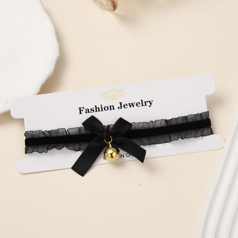 Velvet Lace Chokers