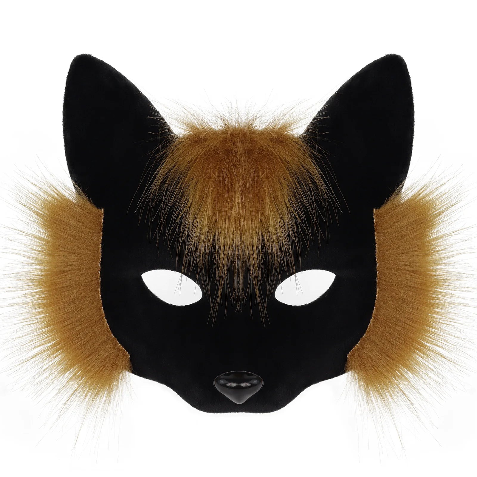 Plush Fox Mask