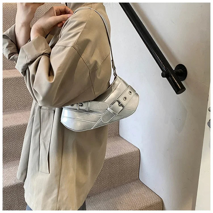 Gothic  Y2K Shoulder Bag
