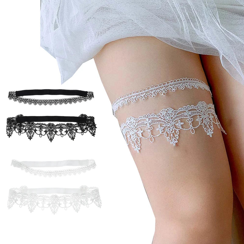 Gothic Thigh Bands