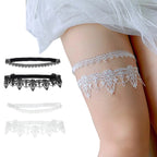 Gothic Thigh Bands