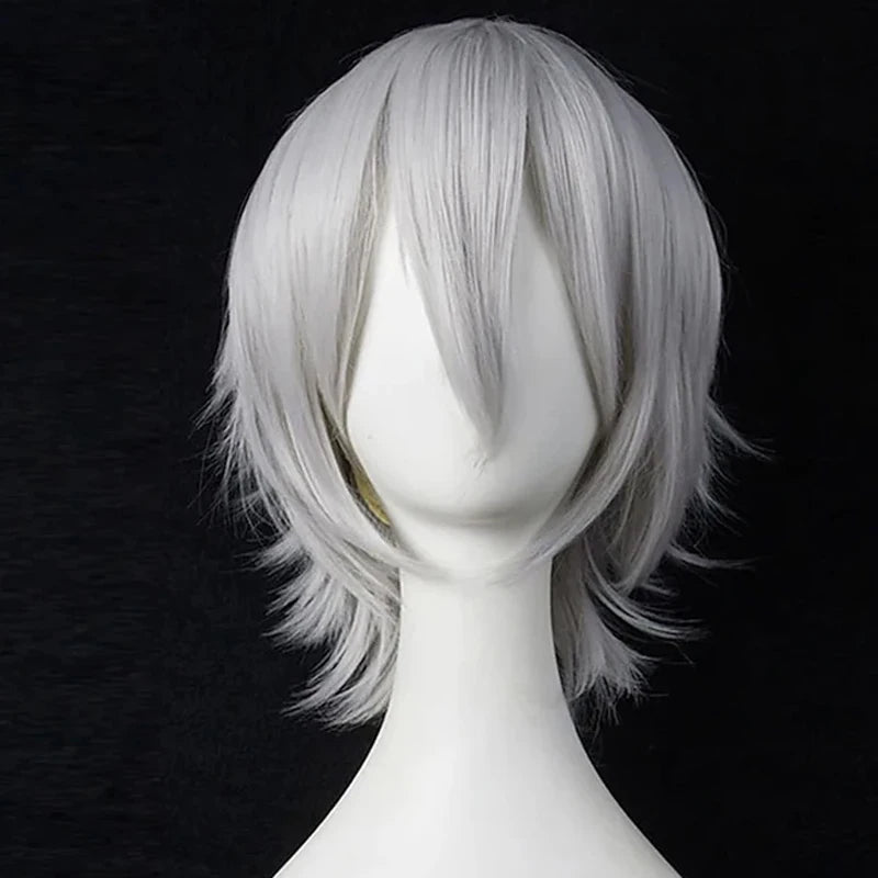 HAIRJOY Short Straight Synthetic Wig