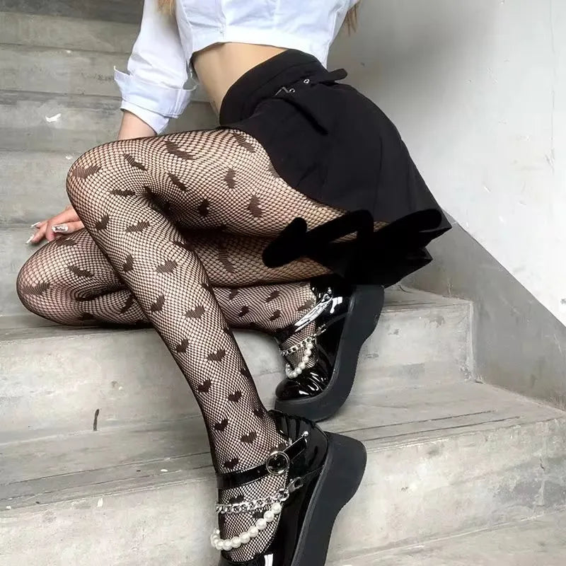 Lace Mesh Fishnet