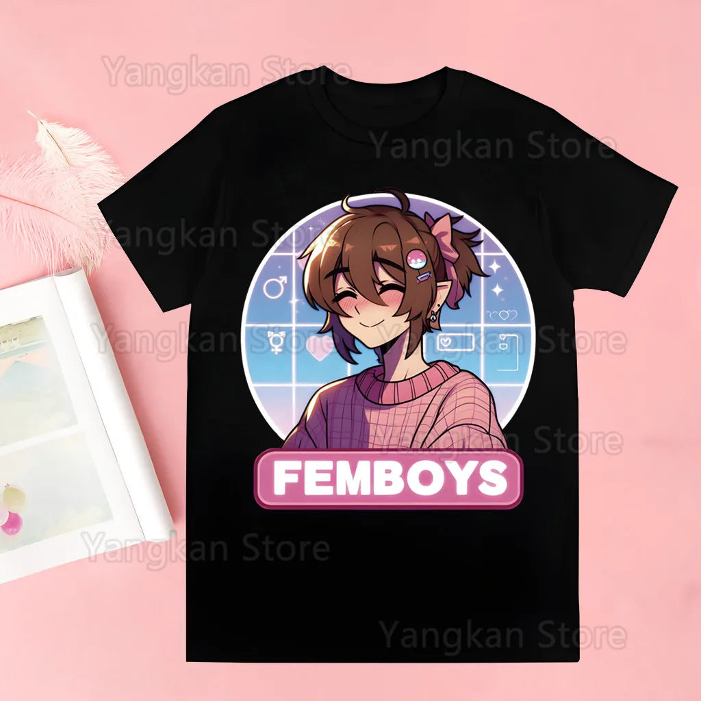 Femboy Fairycore  T-shirts