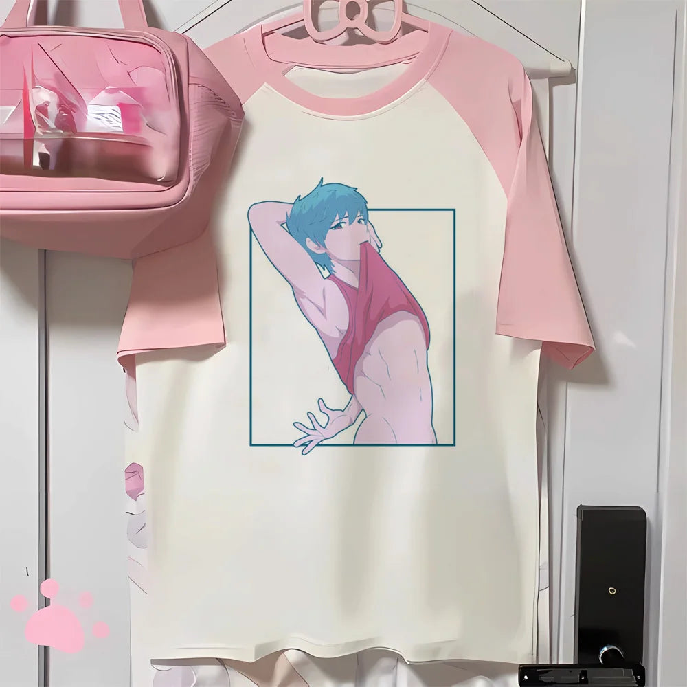 Femboy top tees
