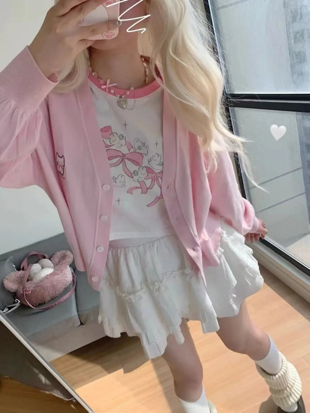Cute Style  Short Sleeve  T-shirt
