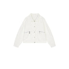 ELFSACK Denim Streetwear Jacket
