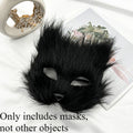 Long Hair Fox Mask