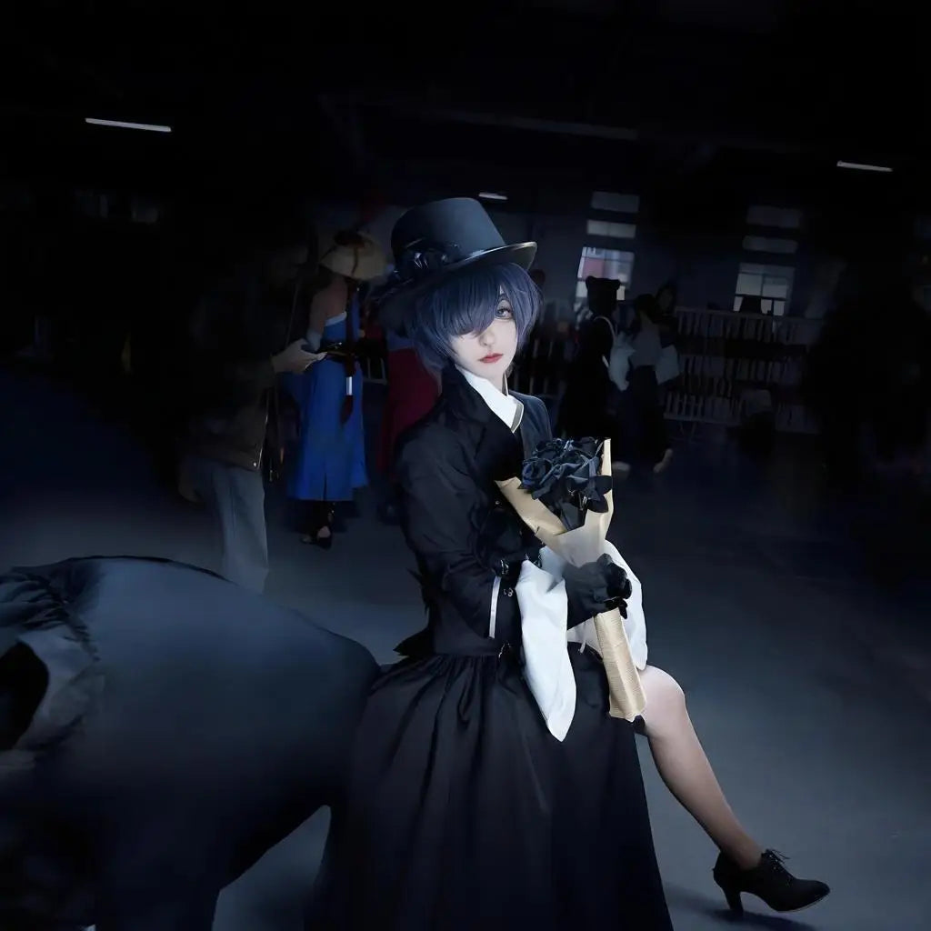 Black Butler Ciel Phantomhive Cosplay Costume