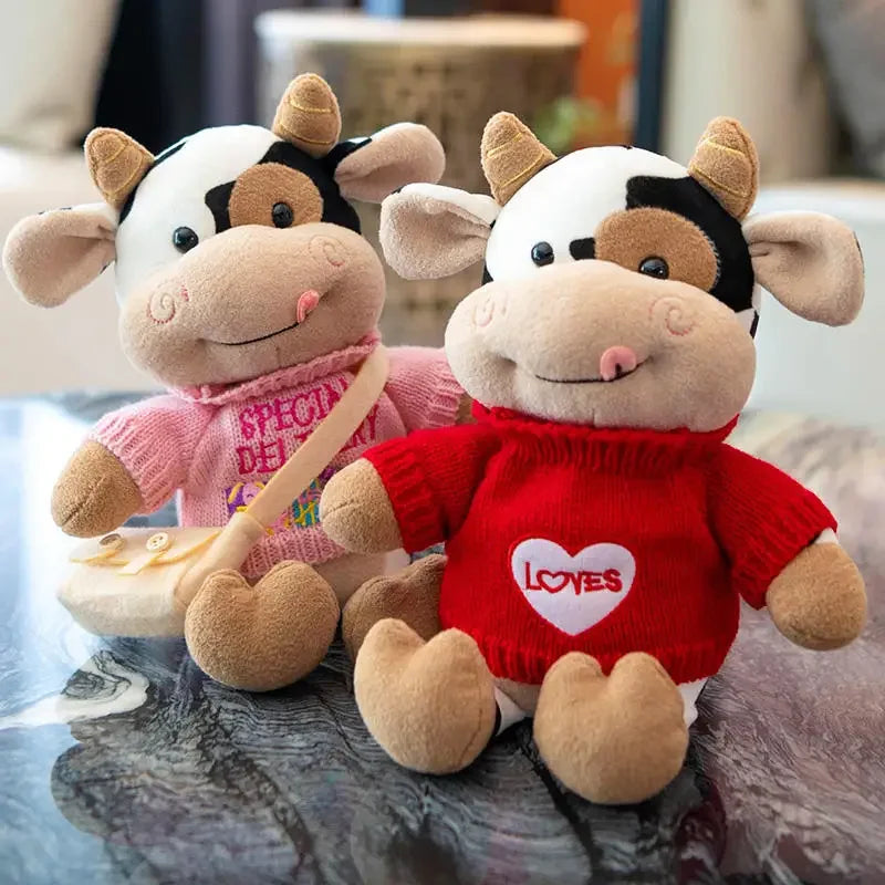 Cute Cow Plush Toy