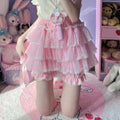 Harajuku Sweet Lace Lolita Shorts/Skirt