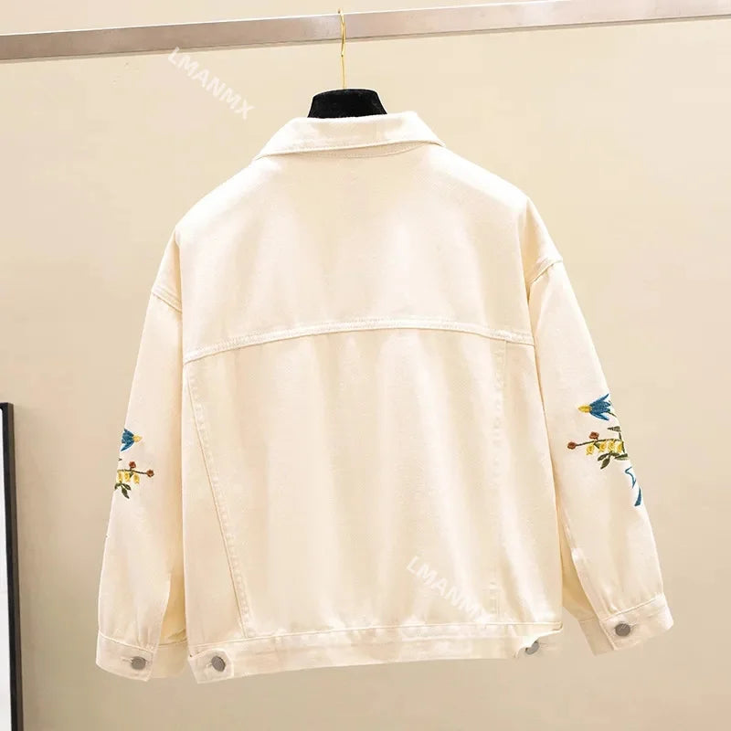 Spring Jeans Jacket