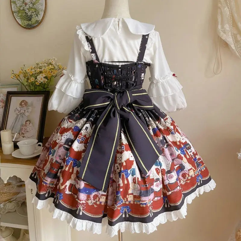 Kawaii Lolita Jsk Dress