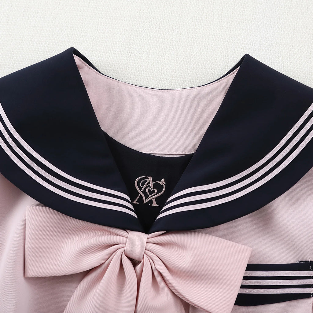 Japanese  College Style Outfit