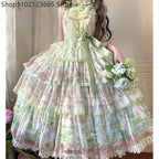 Japanese Kawaii Lolita Style JSK Dress