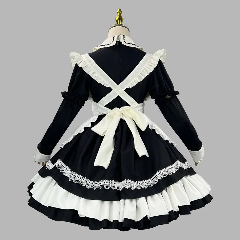 Japanese Kawaii Lolita Maid Dress