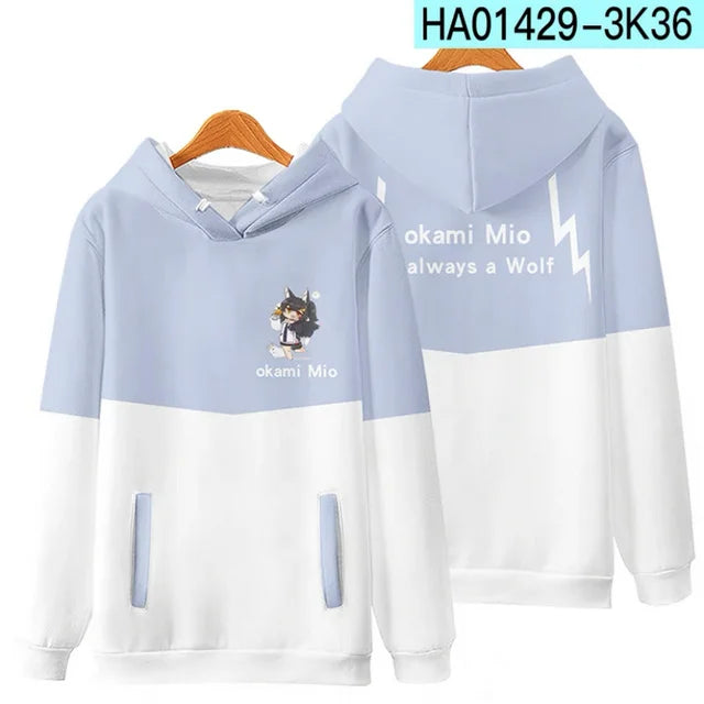 Hololive Nekomata Okayu Hoodie
