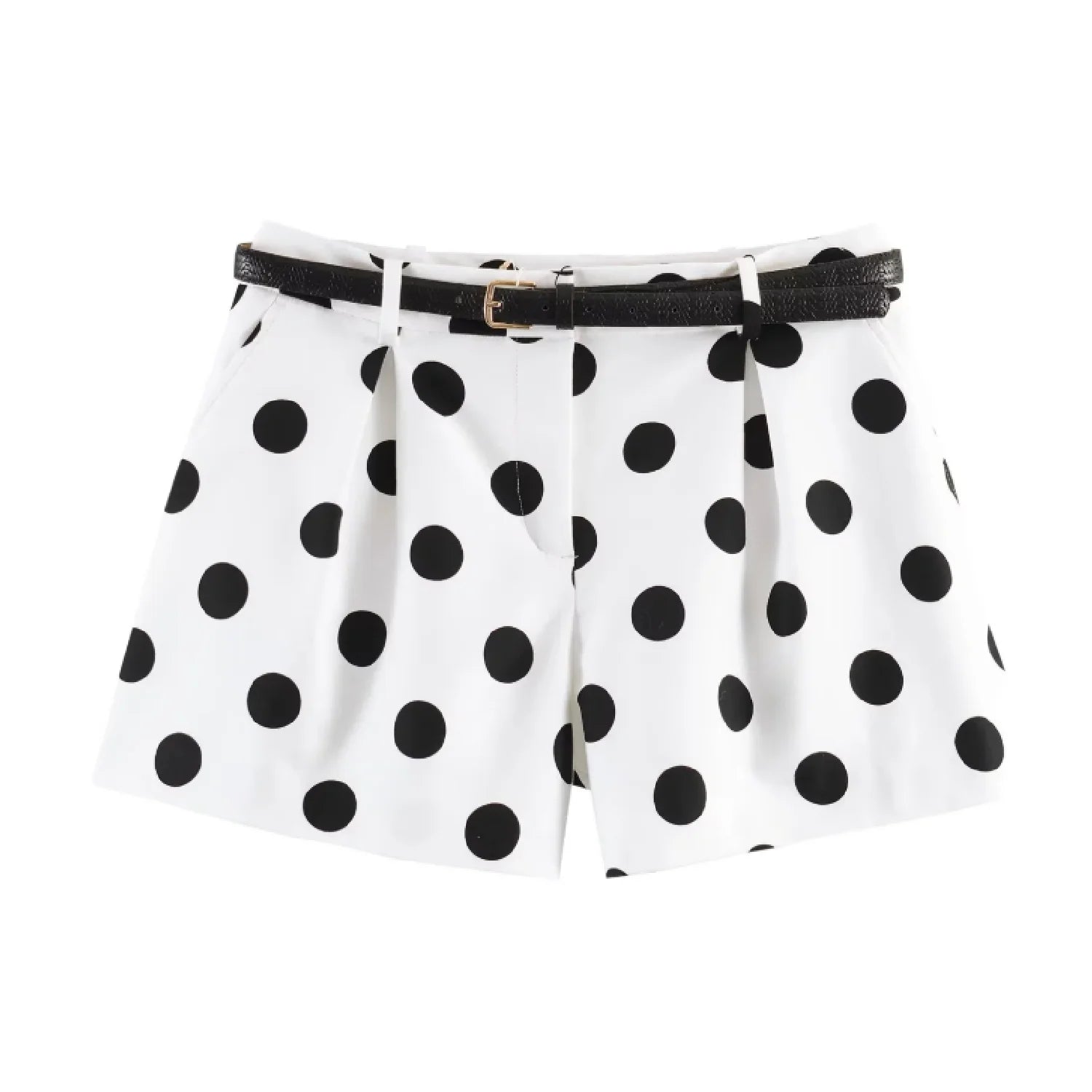 Elegant  High Waist Shorts