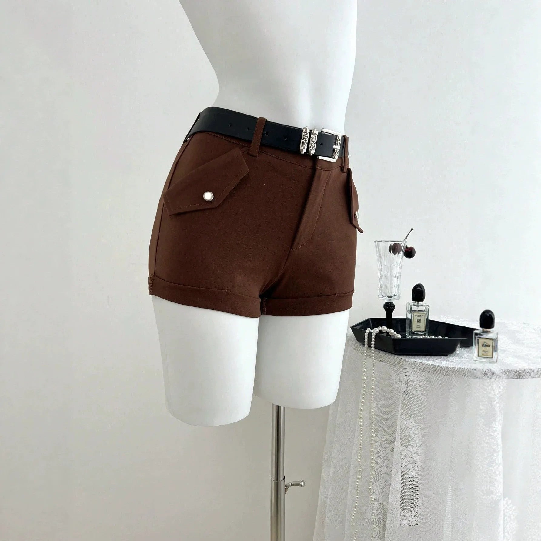 Slim Fit  Shorts