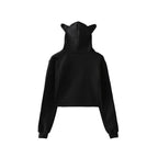 Cat Ear Crop Top