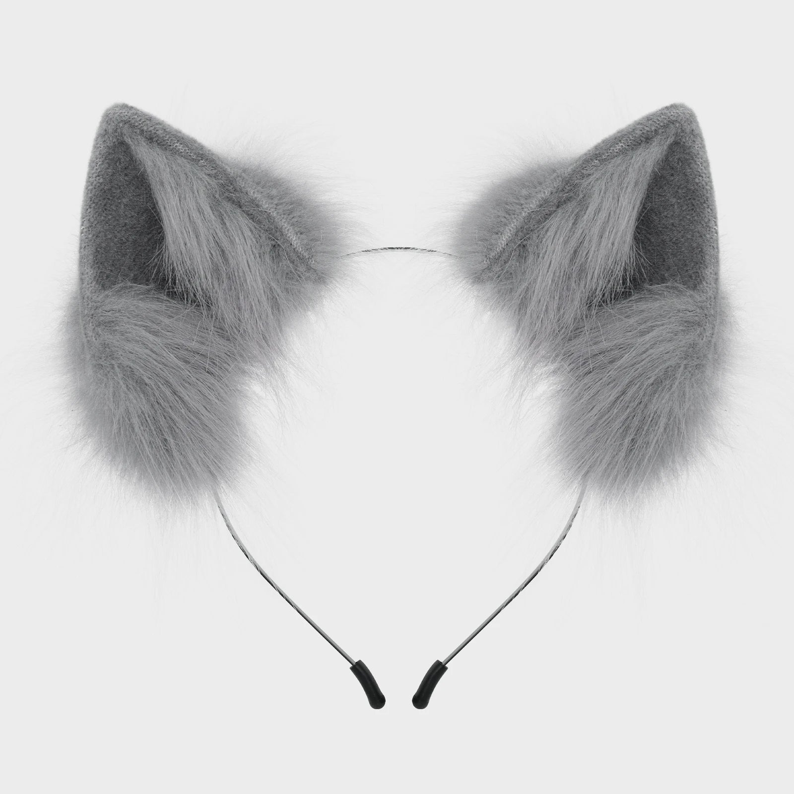 Faux Fur Animal Ears Headband