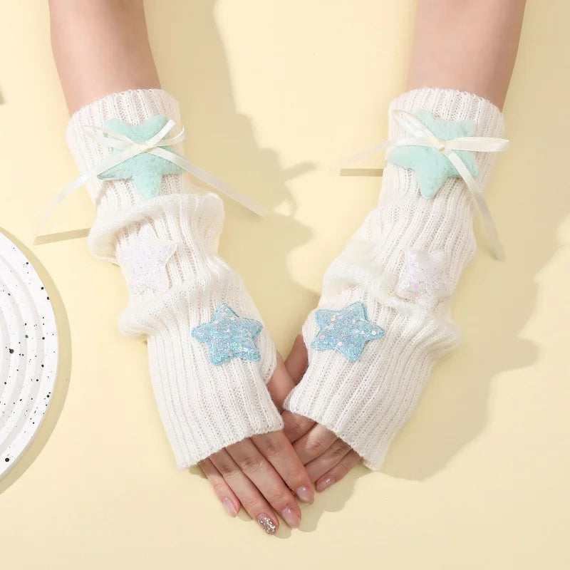 Plush Star Arm War Warmer