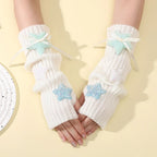 Plush Star Arm War Warmer