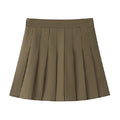 Summer Mini Skirts Pleated