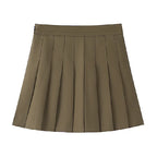 Summer Mini Skirts Pleated