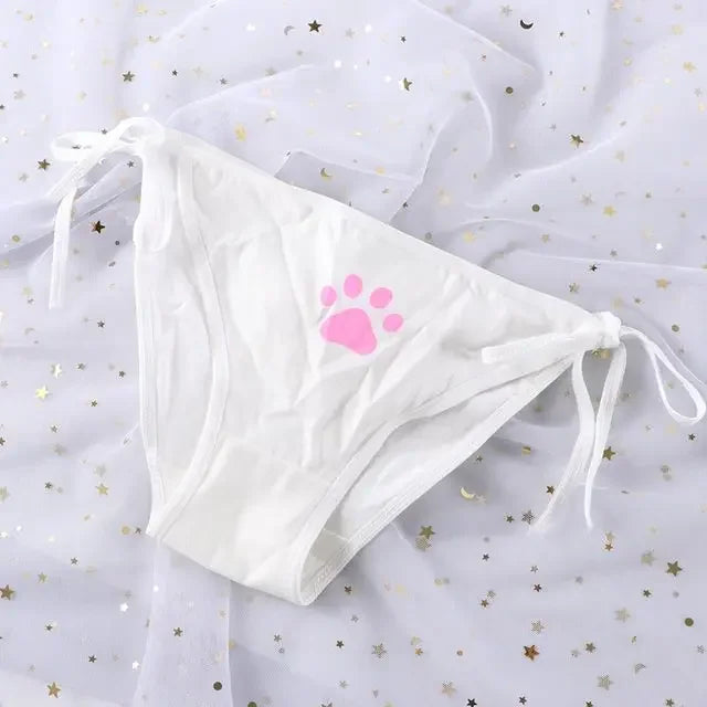 Lolita  Low Waist Underwear