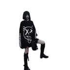 Punk Oversized Long Sleeve T-Shirt