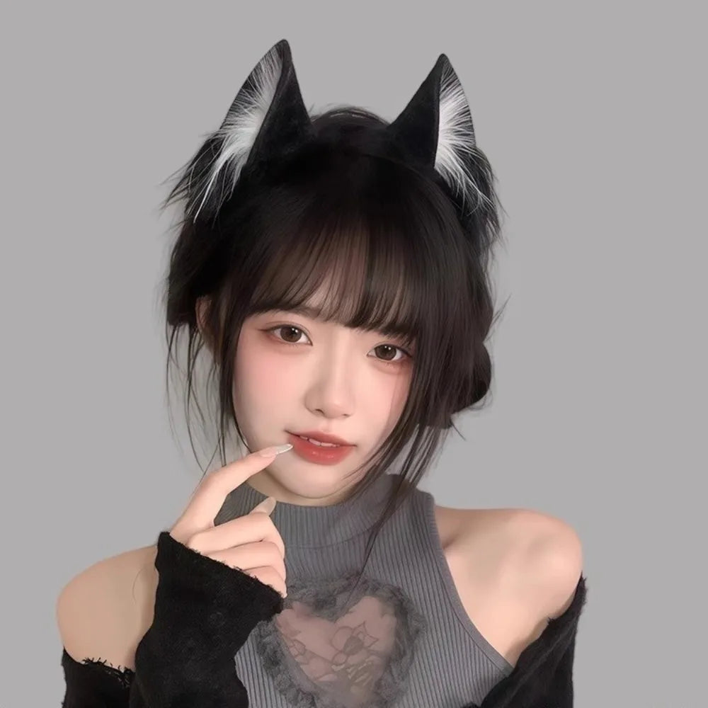 Cat Ear Headband