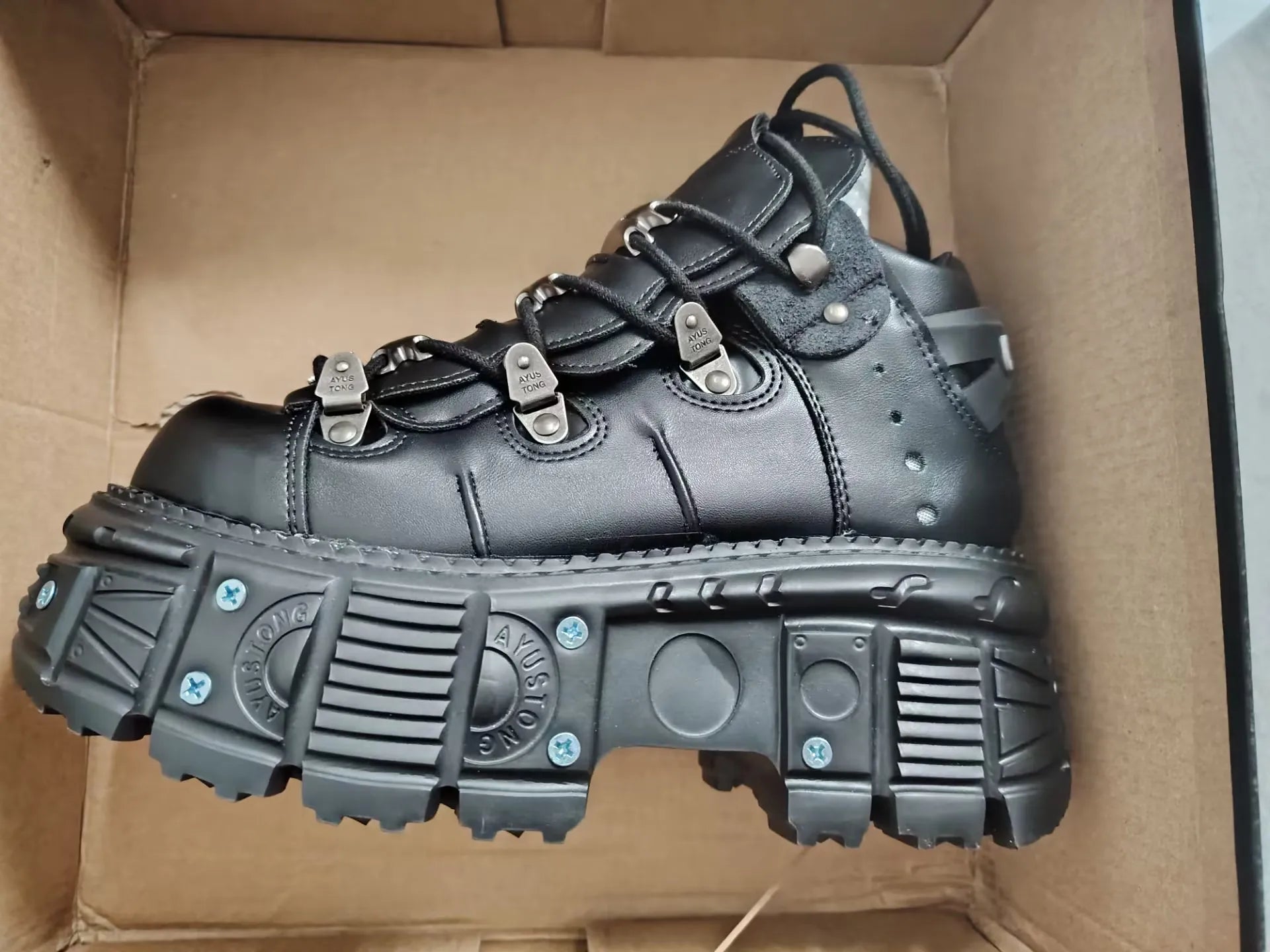 Punk Platform Shoes