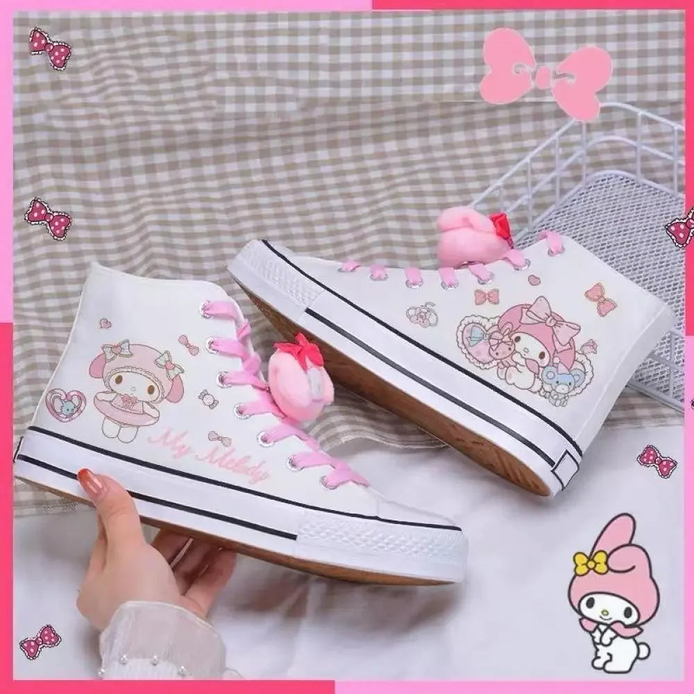 Sanrio Cartoon Kuromi  Shoes