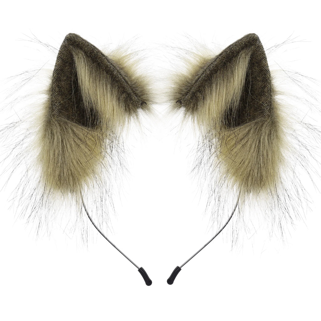 Faux Fur Animal Ears Headband