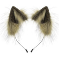 Faux Fur Animal Ears Headband