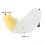 60cm Plush Animal Tail  Fox/Cat
