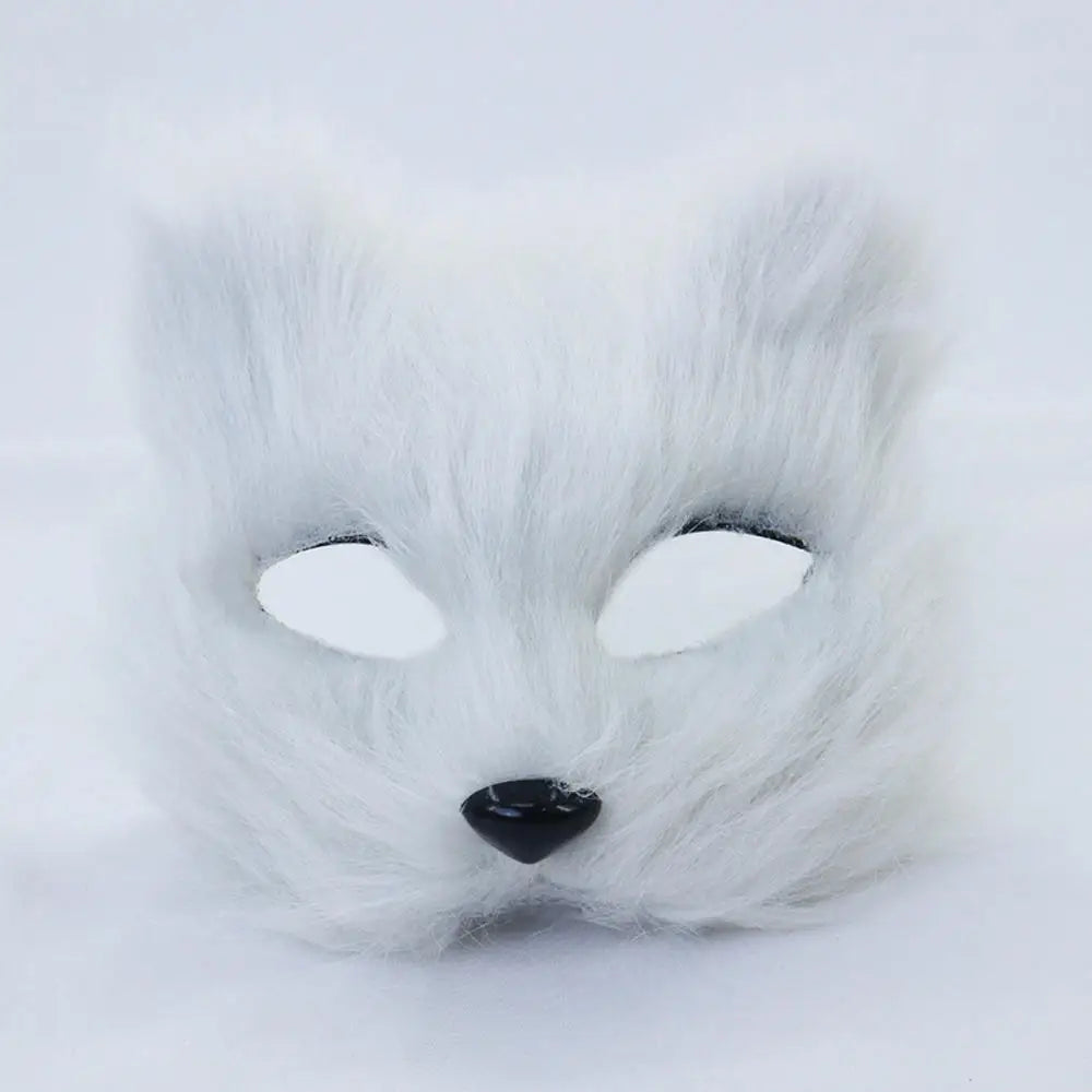 Plush Fox Mask