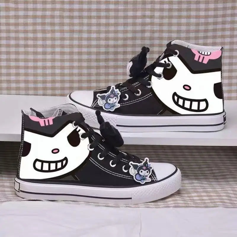 Sanrio Cartoon Kuromi  Shoes